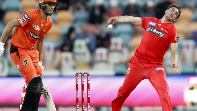 Peter Hatzoglou put Perth Scorchers in a spin. Picture: Getty Images