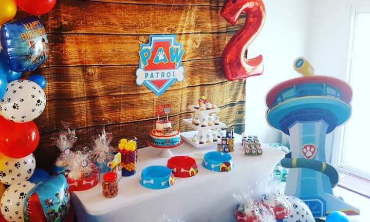 Paw Patrol kids birthday party ideas games and tips Kidspot