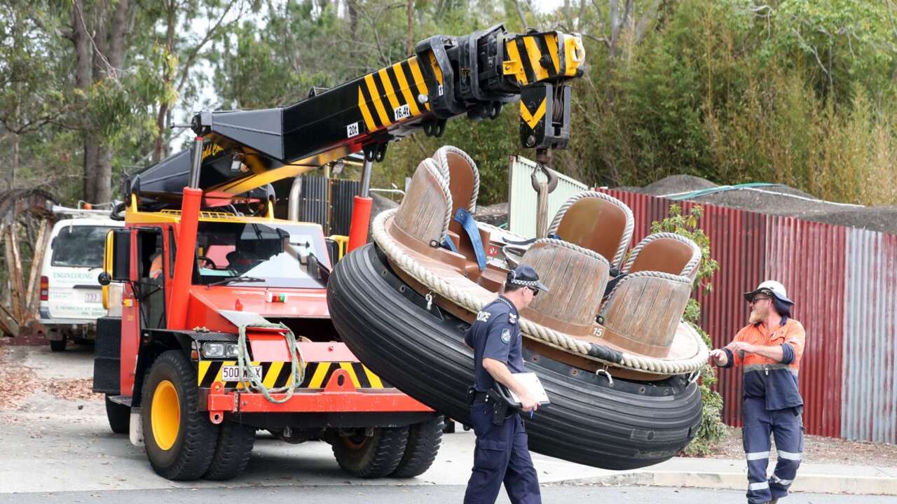 Former manager says mechanical and human error caused Dreamworld tragedy