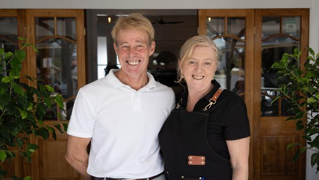 Paul and Kim Jones have re-opened a brand new refurbished Kingston House Impressions. Picture: Christine Schindler