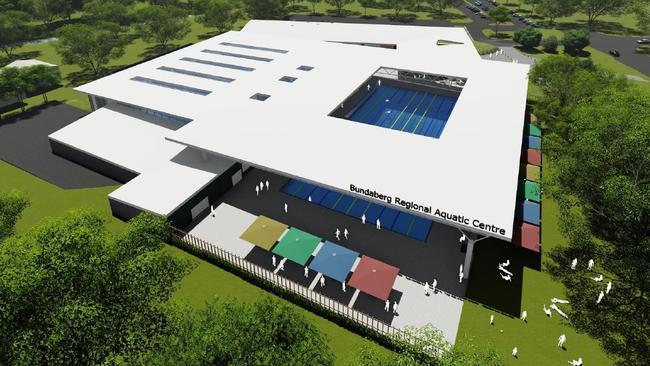 BUILDING BUNDY: Design images for the new Bundaberg Aquatic Centre.