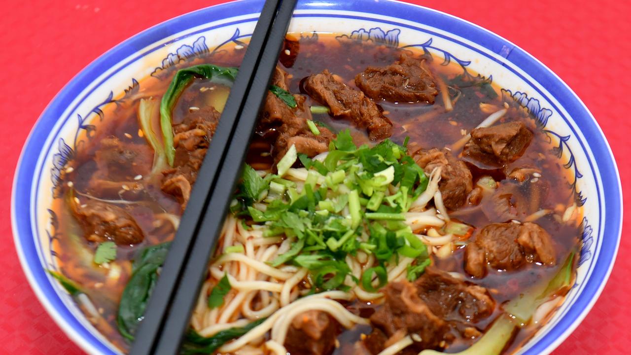 Ma Mary from Mary's Bao & Dumplings in Pimlico. Beef Noodle Soup. Picture: Evan Morgan
