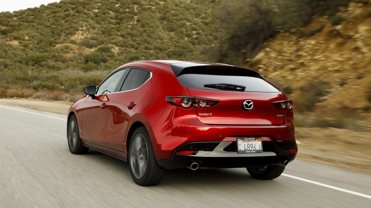 The current Mazda3 is the second best selling car in the country after the Toyota Corolla.