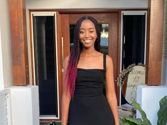 Fifth year James Cook University medical student Wangige Kiumbura was killed when her BMW exploded into flames following a head-on crash on the Bruce Highway at Myrtlevale, just after 5pm on September 15.