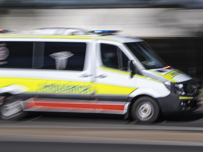 Generic ambulance, QAS, Queensland Ambulance Service, emergency, Friday, June 14, 2024. Picture: Kevin Farmer