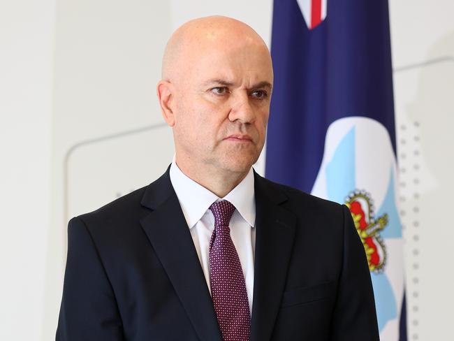 Brisbane, 9 December 2024. Chief Health Officer Dr John Gerrard during a press conference in Brisbane. Picture: Supplied