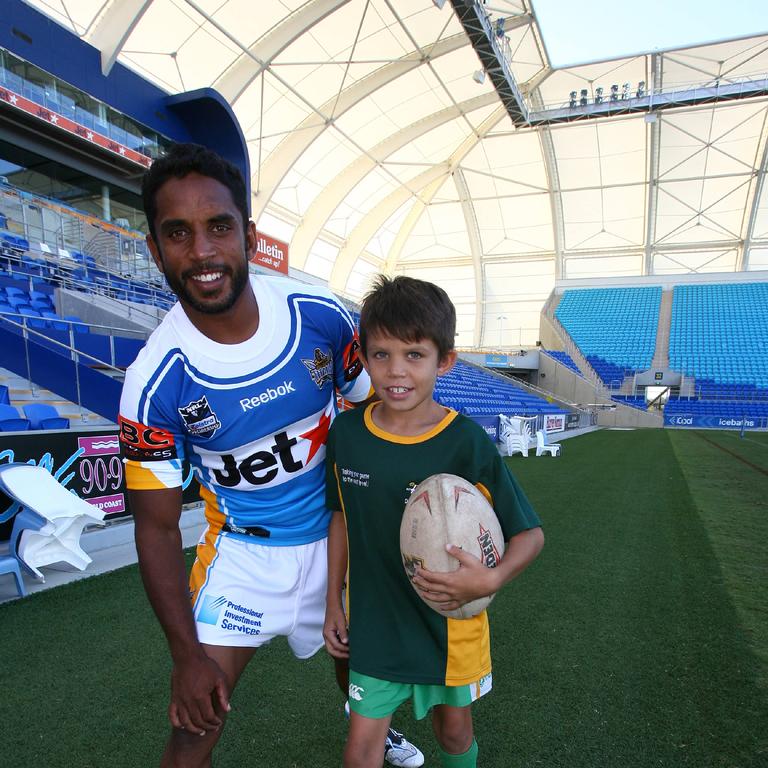 Preston Campbell and Jayden Campbell over the years.