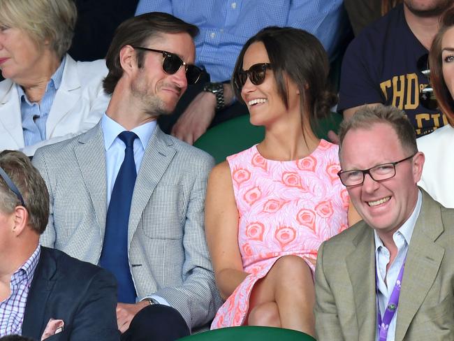 Pippa Middleton and James Matthews: the wedding of the year. Picture: Getty