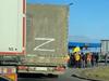 Nation’s 28km of chaos to block Russia
