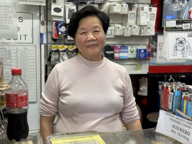 Mai Trieu is the co-owner of the Belmore Newsagency, which has been operating for the past 22 years. Picture: CanterburyBankstown Express