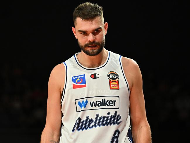 Isaac Humphries’ body language during a game, and previous media comments, earned Mike Wells’ ire. Picture: Getty Images