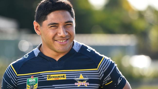 Melbourne have done nothing to provoke Jason Taumalolo. (Photo by Ian Hitchcock/Getty Images)