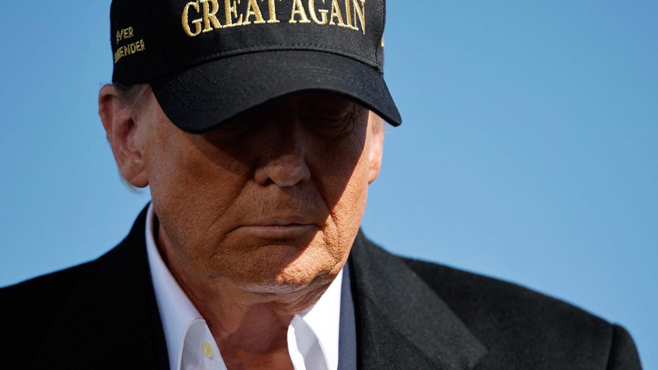 Donald Trump in Albuquerque. Picture: Chip Somodevilla/Getty Images via AFP