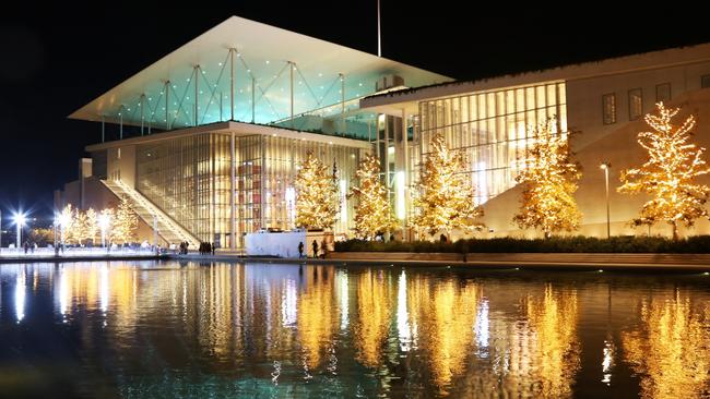 Stavros Niarchos Foundation Cultural Centre in Athens, Greece.