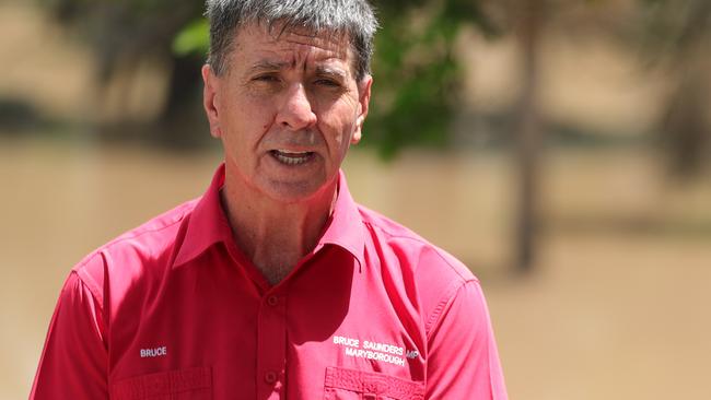 Maryborough MP Bruce Saunders’ comments have rubbed Bundaberg farmers the wrong way. Picture Lachie Millard