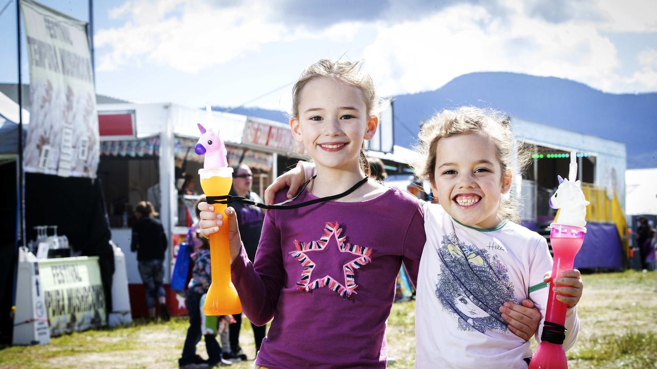 Hobart Mega Carnival. Picture Chris Kidd