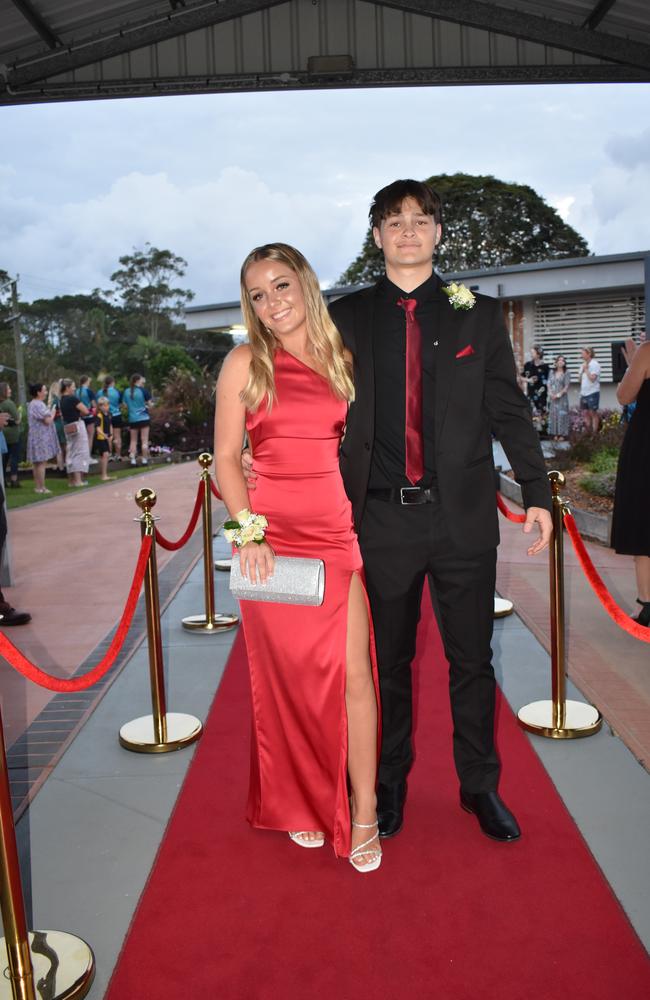 Red carpet highlights at Noosa District State High School formal