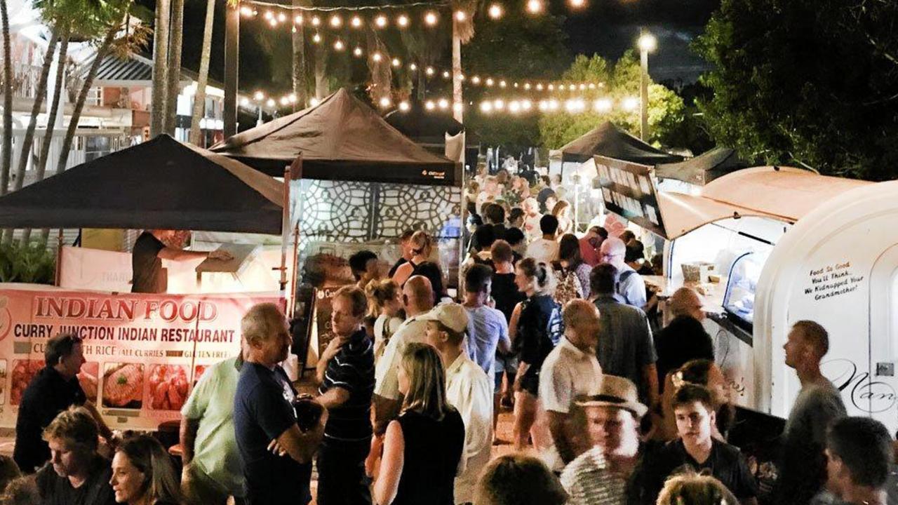 The Noosa Junction has come alive big time during its past Twilight Markets.