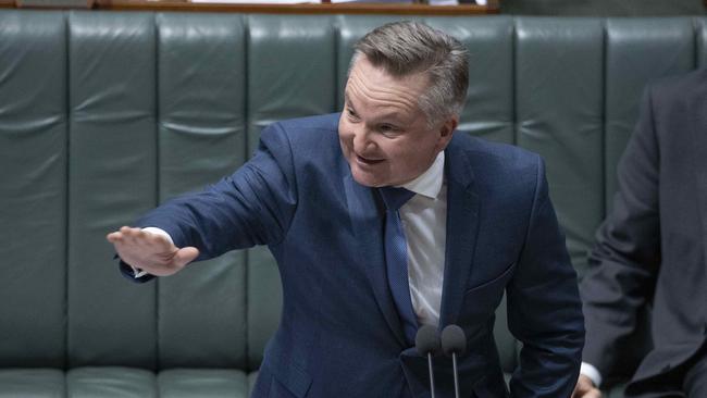 Energy Minister Chris Bowen hasn’t lost faith in hydrogen. Picture: Gary Ramage