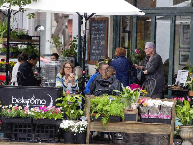 Caffe Prego in Mosman. Picture: Jenny Evans