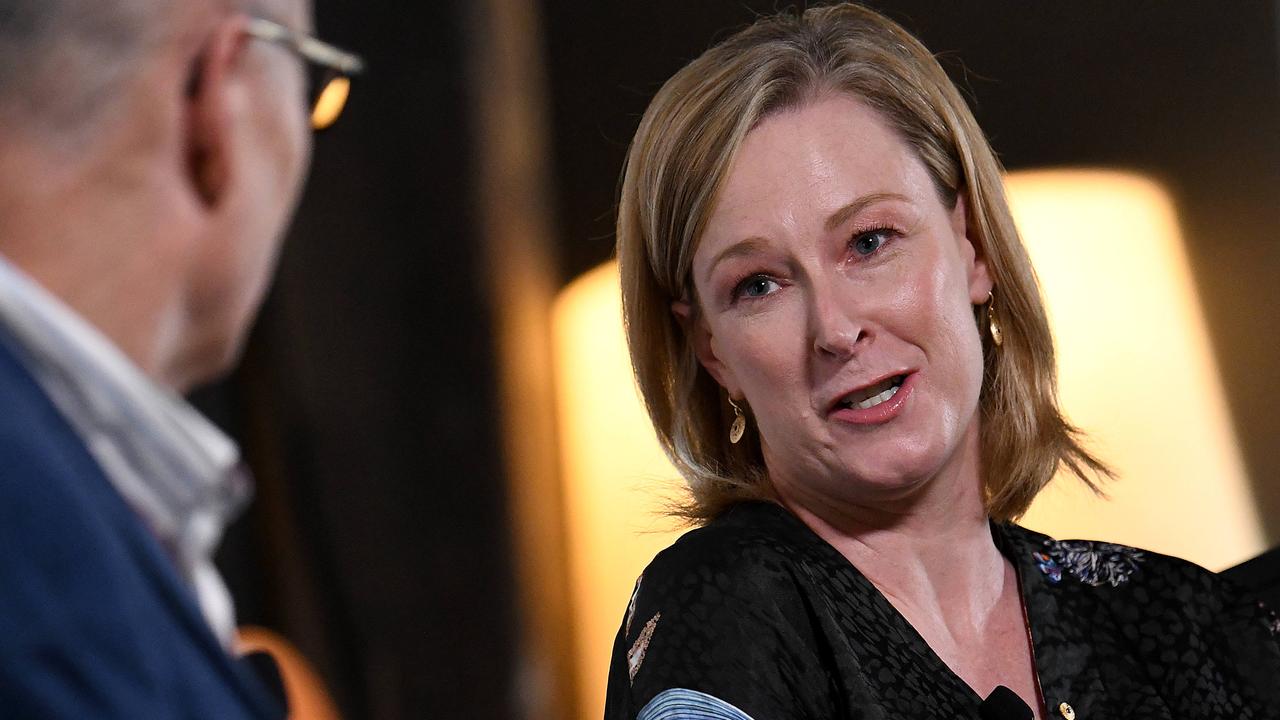 ABC anchor Leigh Sales has spoken candidly about the sexism she’s experienced as a woman in Australia. Picture: NCA NewsWire/Bianca De Marchi