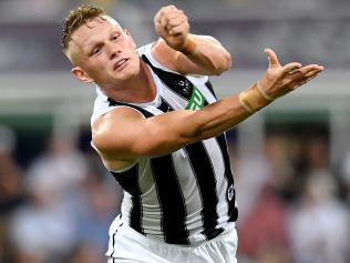 St Kilda says it is interested in how talks over Adam Treloar's future progress.