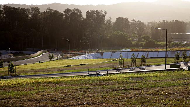 Development is underway at part of Warriewood Valley following a court ruling.  Picture: Adam Yip / Manly Daily