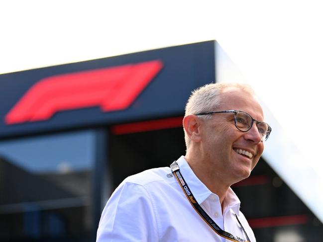 CEO of the Formula One Group Stefano Domenicali has confirmed Cadilac will join the Formula One in 2026. Picture: Getty Images