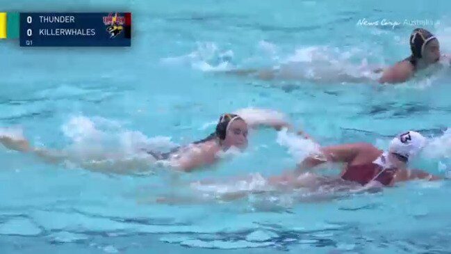 Replay: Australian Water Polo League - Queensland Thunder vs UNSW Wests Killerwhales (Women)