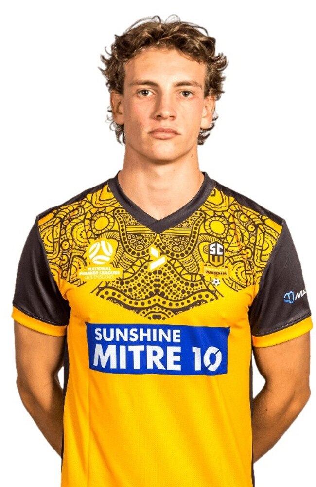 Sunshine Coast Wanderers player Connor Lilley.