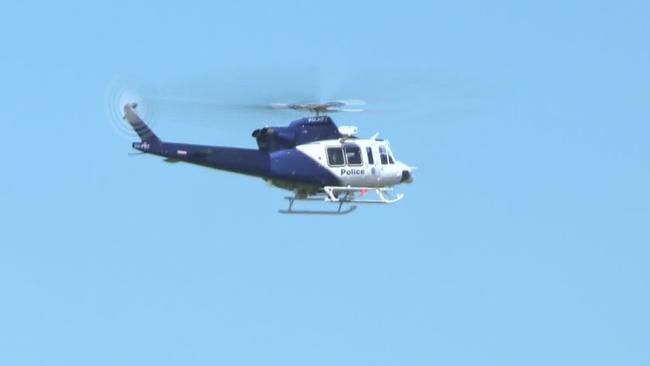 The car was tracked, with the help of PolAir, to Minnesota Rd at Warnervale. Picture: TNV