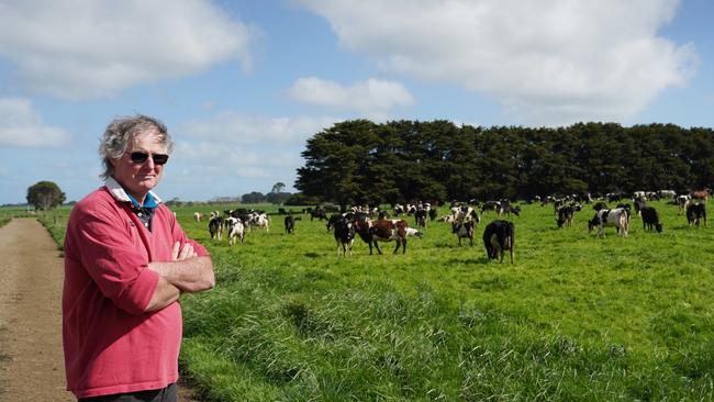 United Dairyfarmers of Victoria president Bernie Free said VFF president Emma Germano and vice-president Danyel Cucinotta needed to accept they had been “voted out”.