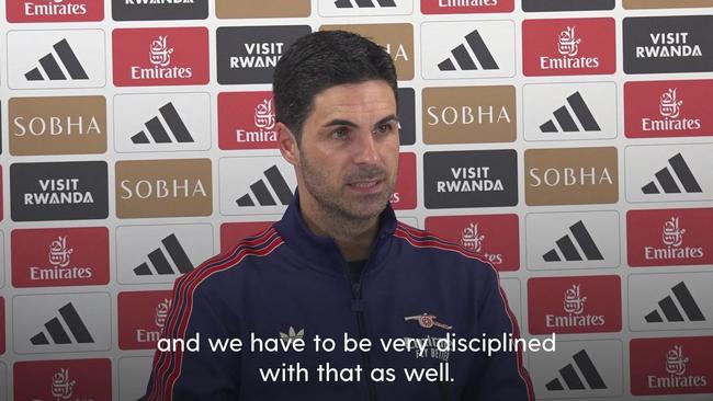 Mikel Arteta ‘disappointed’ that Arsenal failed to sign a striker