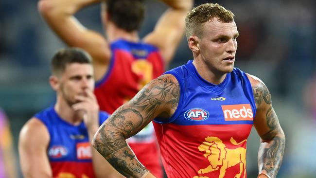 Mitch Robinson and the Brisbane Lions are stuck in Victoria. Picture: Quinn Rooney/Getty Images