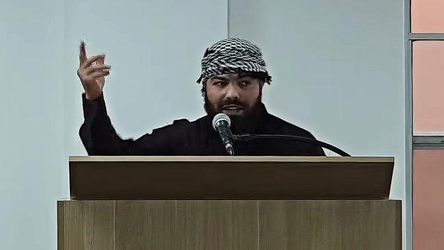 Brother Ismail sermon on October 27 at the Al Madina Dawah Centre where he criticises Anthony Albanese, his stance on Israel and Australia's treatment of indigenous Australians.