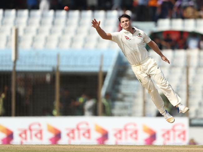 Hilton Cartwright gets some serious air in Chittagong.