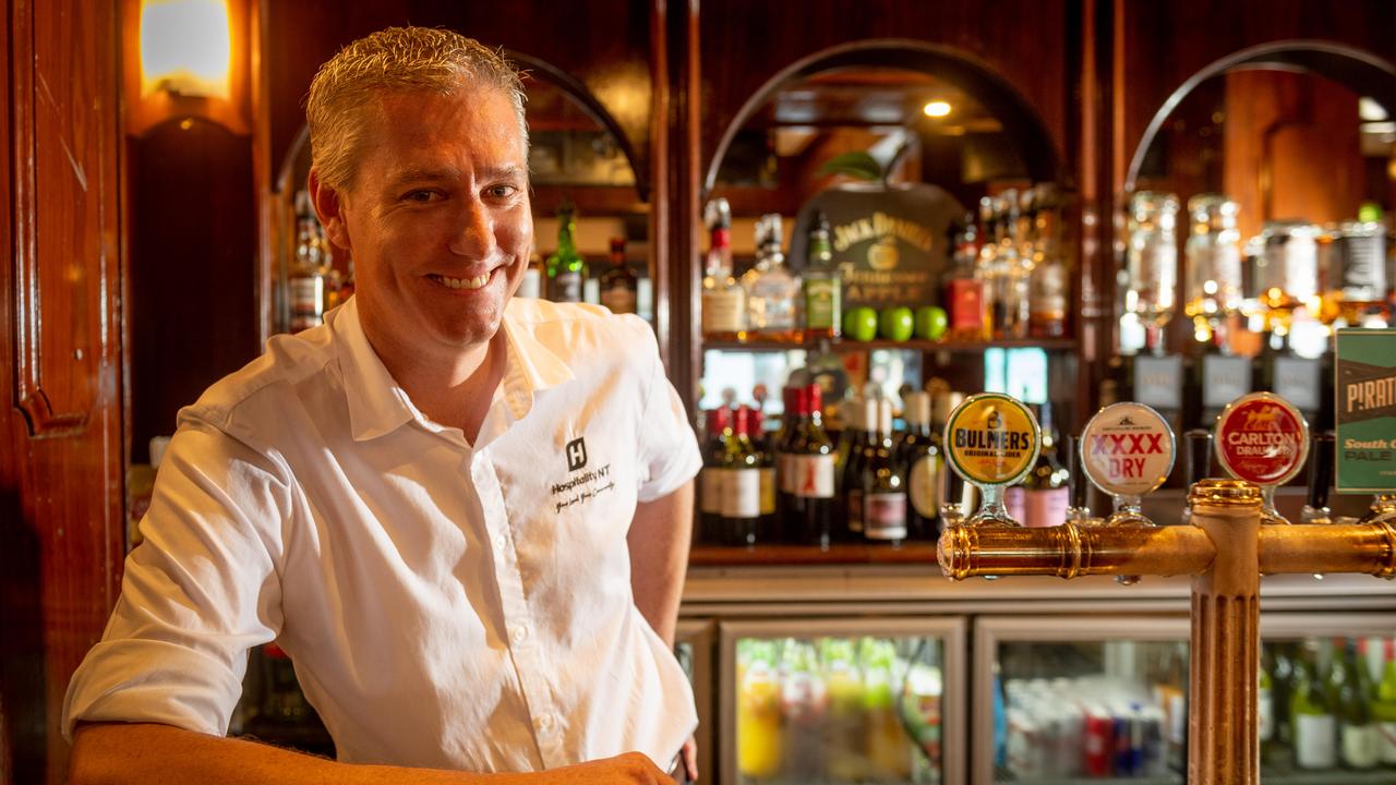 Hospitality NT chief executive Alex Bruce is switching jobs. Picture: Che Chorley