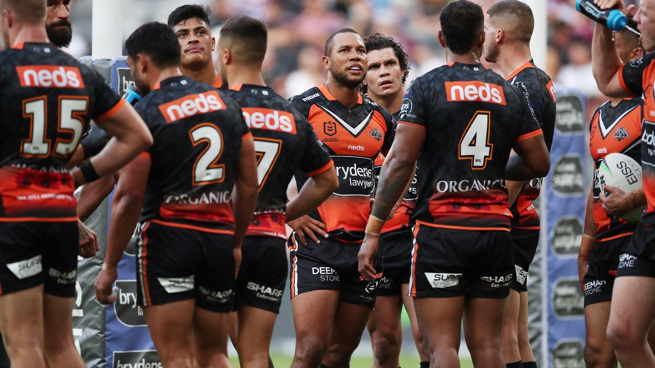 Wests Tigers Records