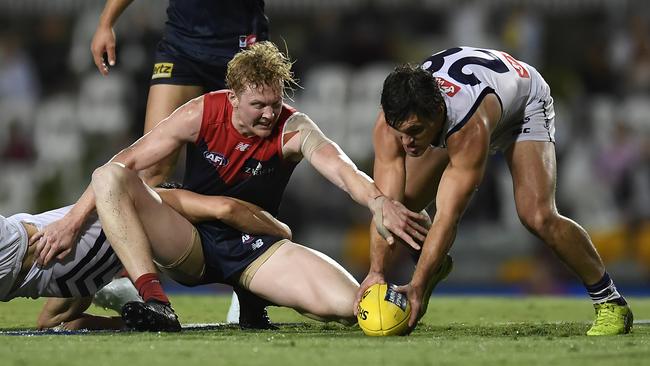 The Demons were comprehensively beaten by the Dockers. Picture: Getty Images