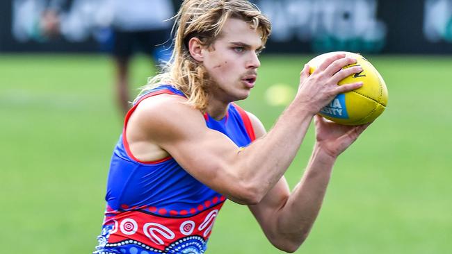 Bailey Smith has timed his run to KFC SuperCoach finals. Picture: Jake Nowakowski