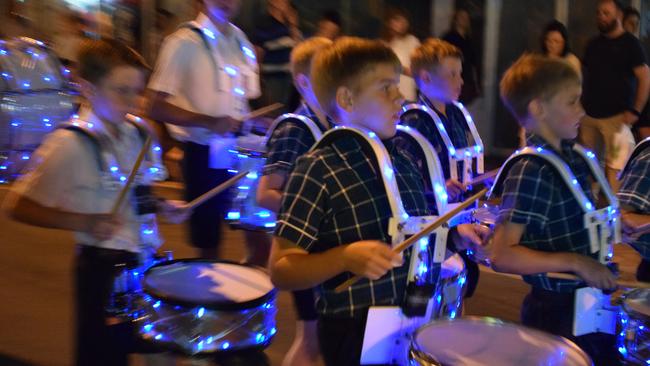 Gympie Gold Rush Twilight Parade in Mary St, Friday October 18, 2019.