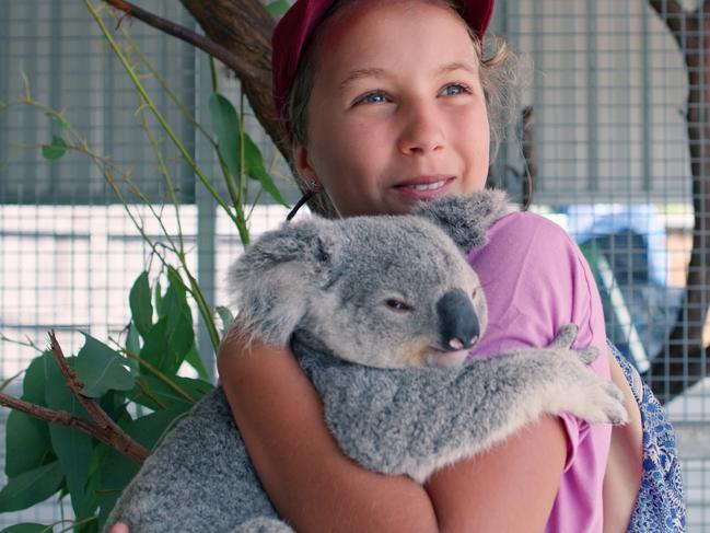 KOALA WORLD: Maggie teen turns global superstar