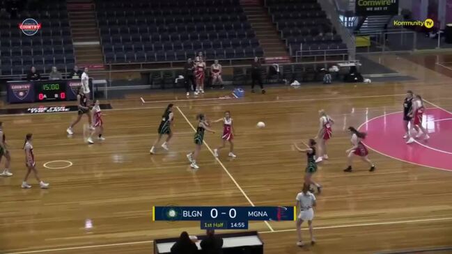 Replay: Barossa, Light and Gawler v Mount Gambier (U17 div 2 quarter final) - Netball SA Country Championships - Court 1 Day 3