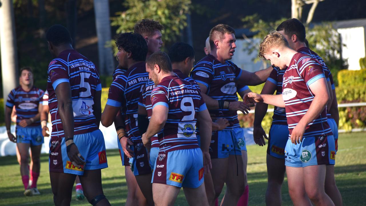 Hostplus Cup, Round 20, CQ Capras versus Wynnum Manly Seagulls, at Rugby Park, Rockhampton, on August 3, 2024. Photo: Pam McKay