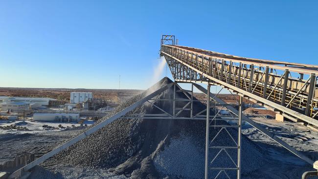 BHP suspended its nickel operations, like the Mount Keith facility in WA, in July 2024, citing a global collapse in prices for the shutdown. Picture: BHP