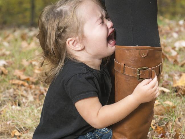 How you respond to your child’s temper tantrums makes a big difference. Picture: Generic photo