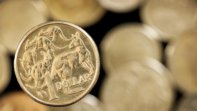 The Aussie dollar is vulnerable.