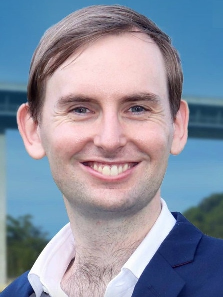 David Moncrieff is the Labor member for Hughes. Picture: Facebook