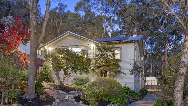 A circa-1920a house with contemporary upgrades at 22 Kitchener Road, Tecoma, has three bedrooms. It is for sale with a $1m-$1.1m asking range.