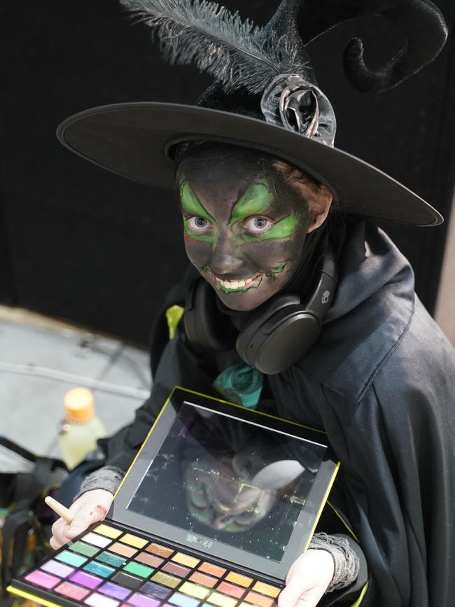 OZ Comic-Con Gallery. OZ comic at Melbourne Exhibition and Convention Centre. Karma Ottlet . Picture: Valeriu Campan